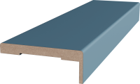 Наличник Телескопический (Энтро) (Антискрейтч блэк, 10*80, 2180)