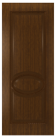 ДП 60*200 Эстет (шпон ОРЕХ, крупн., тонир, Глухое) (глухое)