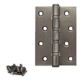 Петля врезная универс. Apecs 100*70*2,5-B4 Steel (23229, GRF графит)