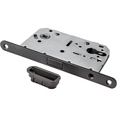 Замок магнитный под цилиндр B2B (черный, арт. LBM 5085 pl)