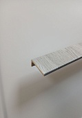 Наличник телескоп. Дифорд, покрытие ПВХ (астана грей, 10*70, 2200)