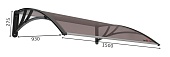 Козырек ТОПАЗ-1500  D-1500 A-S (...)