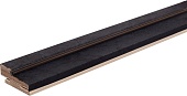 Коробка  с уплот. телескоп. нестандарт Дифорд (бетон антрацит, 30*70, 2500)