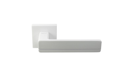Дверная ручка Prime Паллини Мадрид PAL-Z06-S White, белый