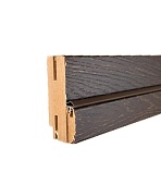 Коробка телескоп Zadoor ПВХ (бренди, 70*30, 2050, МДФ, паз 4, с упл.)