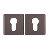 Накладка на цилиндр на квадратной розетке Apecs Ultra (33983, GRF графит, арт. DP-C-60)