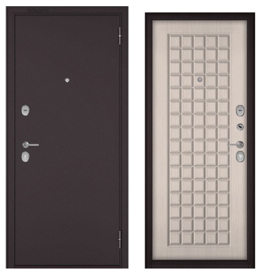 BULDOORS FAMILY ECO, МДФ ларче бьянко E-112, прав