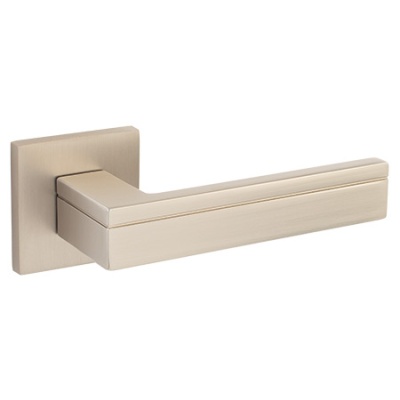 Дверная ручка H-30153-A на квадратной розетке Slim