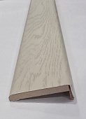 Наличник МДФ телескоп (Корадубов) (щербет (ЩБ), 70*8, 2150, Экошпон)