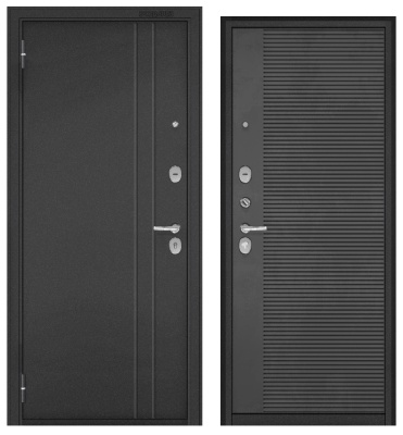 BULDOORS TRUST ECO, RL-2, МДФ бетон темный 9E-160 левый